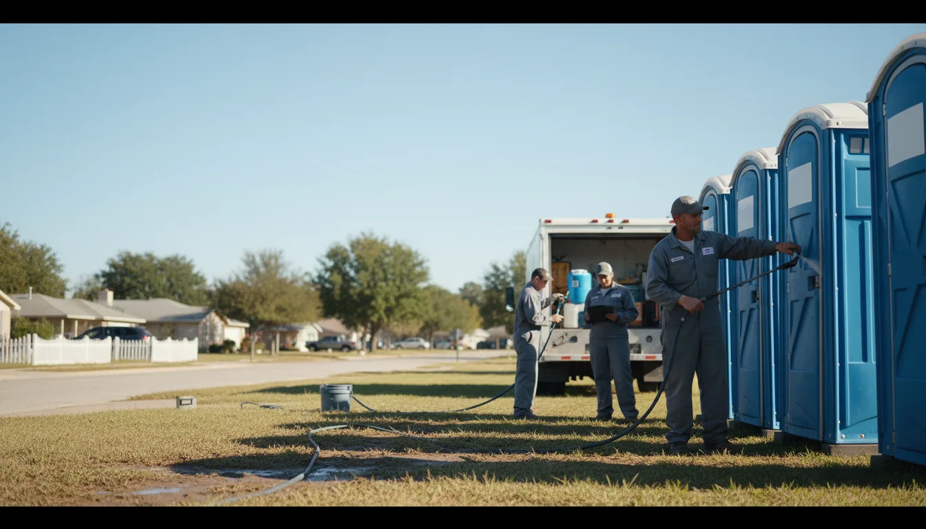 Long-Term Portable Toilet Rental in Cross Timbers, MO near me